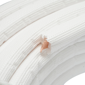 Teava cupru izolata 1/2” (12.70 mm) grosime perete 0.70 mm izolatie 6 mm Rola 25m
