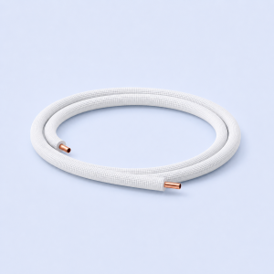 Teava cupru izolata 3/4” (19.05 mm) grosime perete 1 mm izolatie 9 mm Rola 25 m